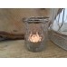 Antique Style Glass & Metal Vintage Tea Light Candle Holder Wedding Decoration   123216186970